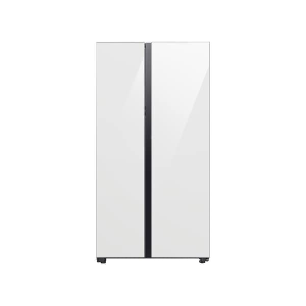 Samsung Bespoke Counter Depth Side-by-Side Beverage Center Refrigerator RS23CB760012AA
